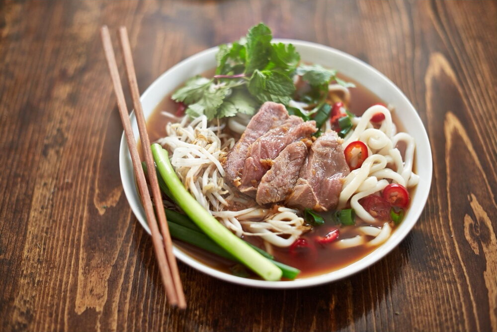 Vietnamese beef pho