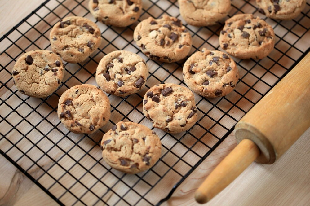5-ingredient chocolate chip cookies