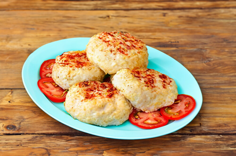 Baked Chicken Patties