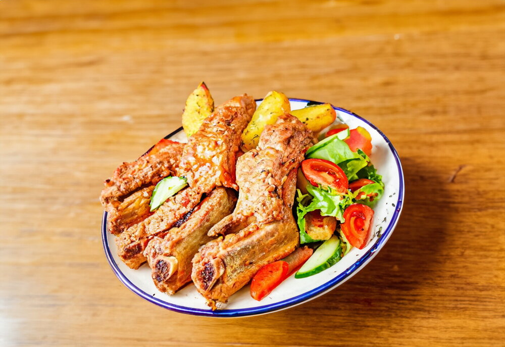 Braised Ribs in a Slow Cooker