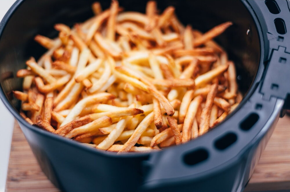 Air fryer chips