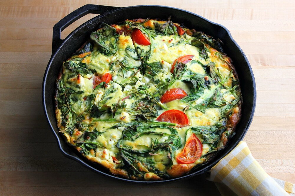 Breakfast frittata