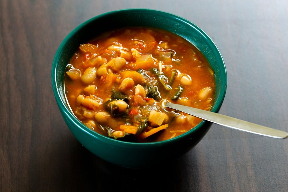Simple bean soup