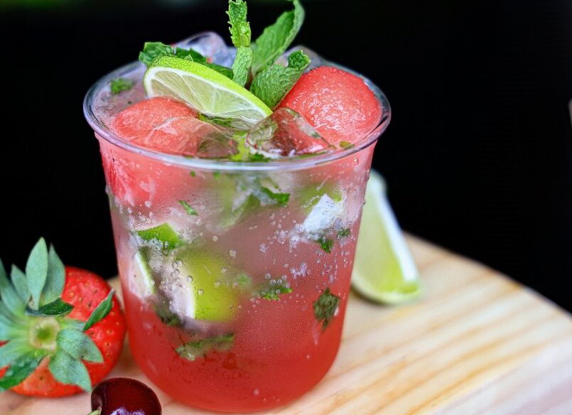 Hwachae Recipe (Korean Fruit Punch)