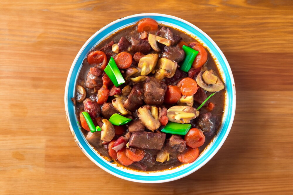 Beef Bourguignon