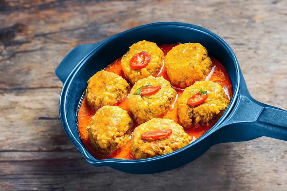 Chicken and Rice Meatballs