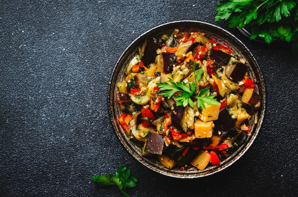 Eggplant curry