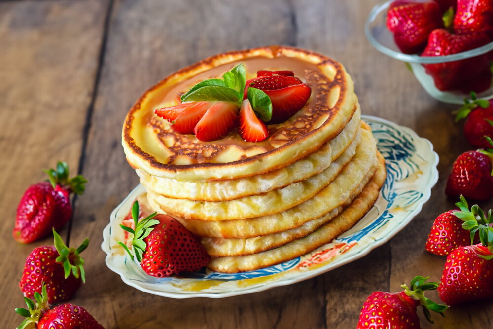 Sweet Flatbreads in a Skillet