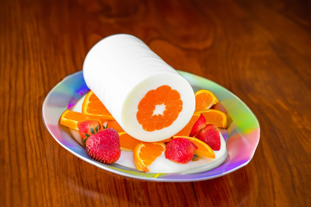 No-Bake Mandarin Dessert