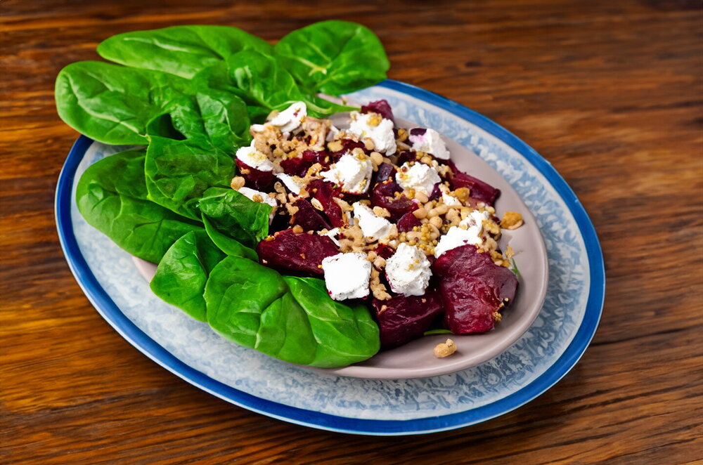 Beet and Nut Salad