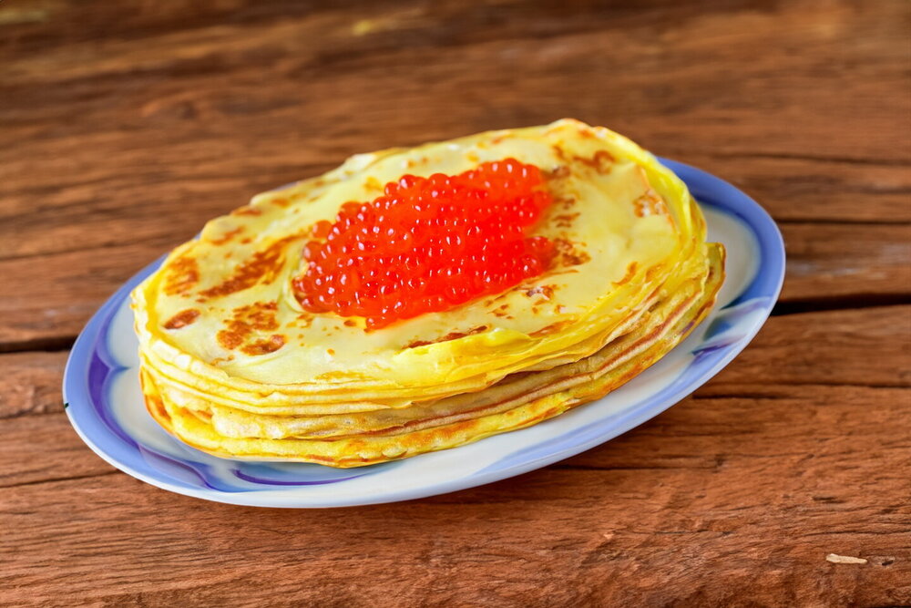 Royal crepes