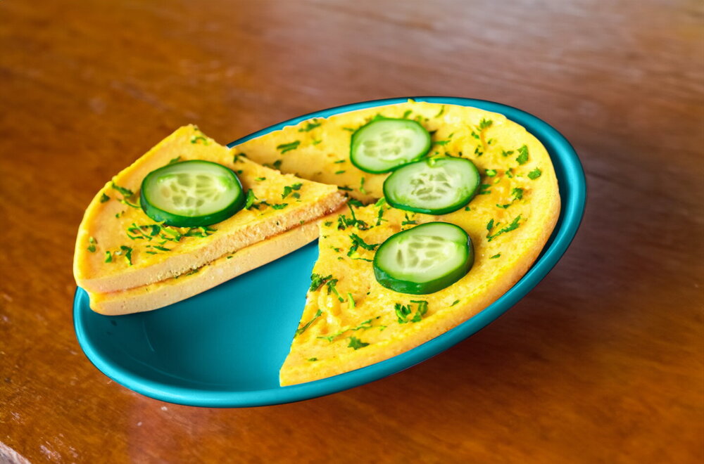 Cottage Cheese Omelet