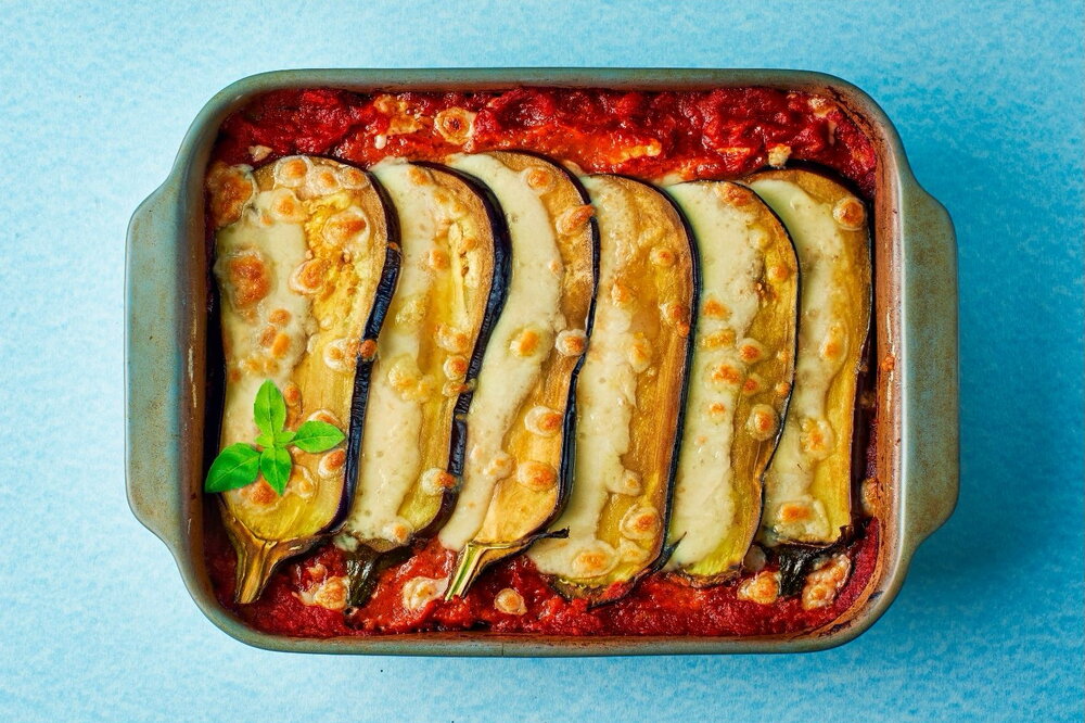 Eggplant parmigiana