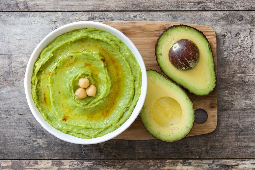 Avocado hummus