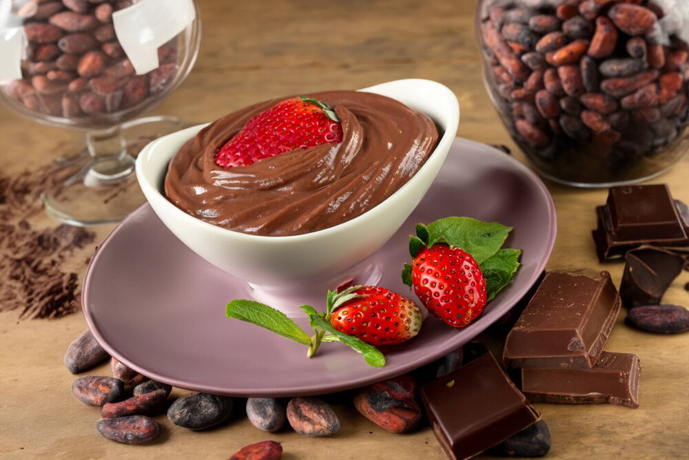 Chocolate Pastry Cream for Cake