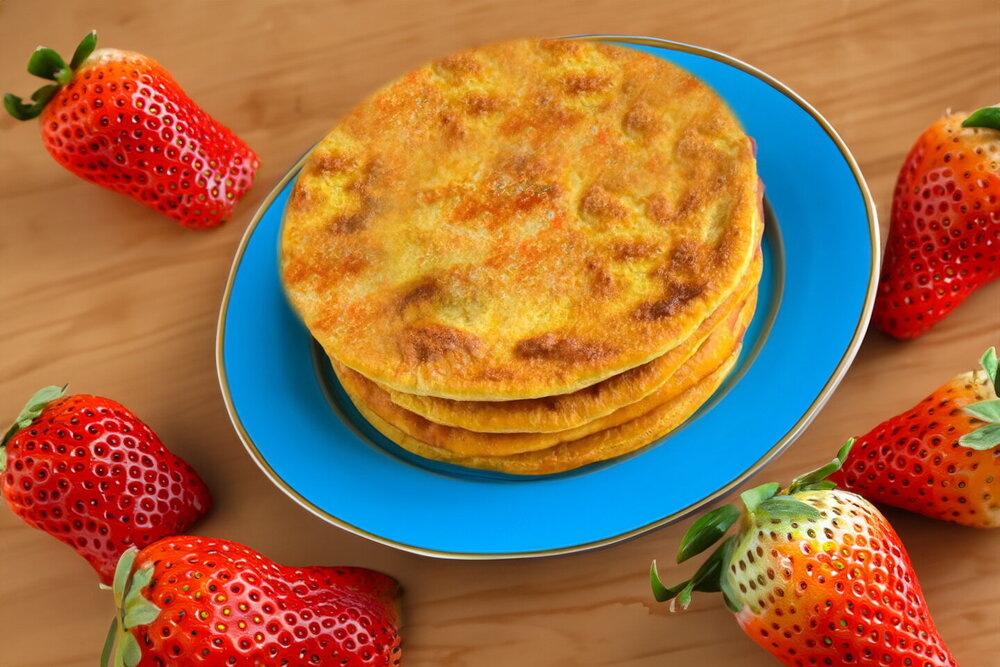 Soda Flatbreads in a Skillet