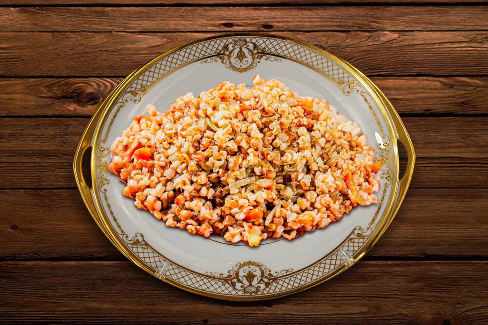 Buckwheat in a Cauldron