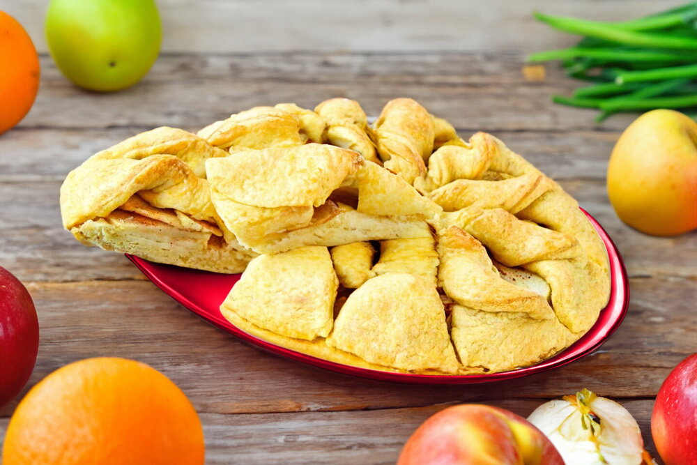 Shortcrust Apple Pie