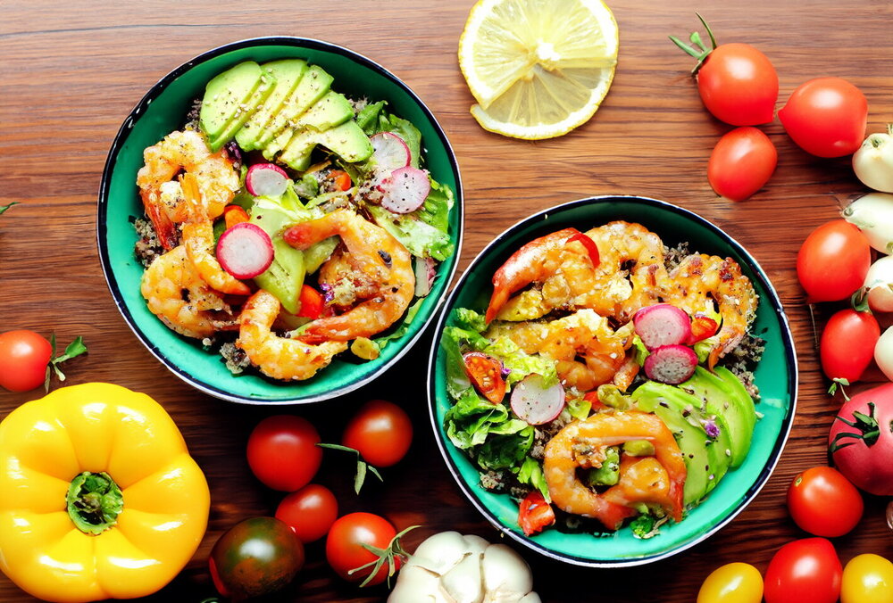 Shrimp Bowl