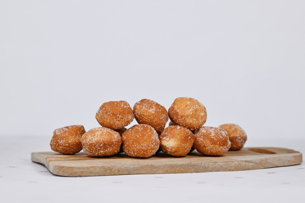 Banana doughnuts