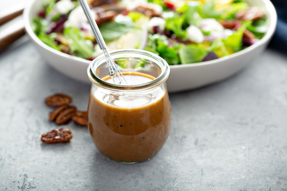 Balsamic salad dressing