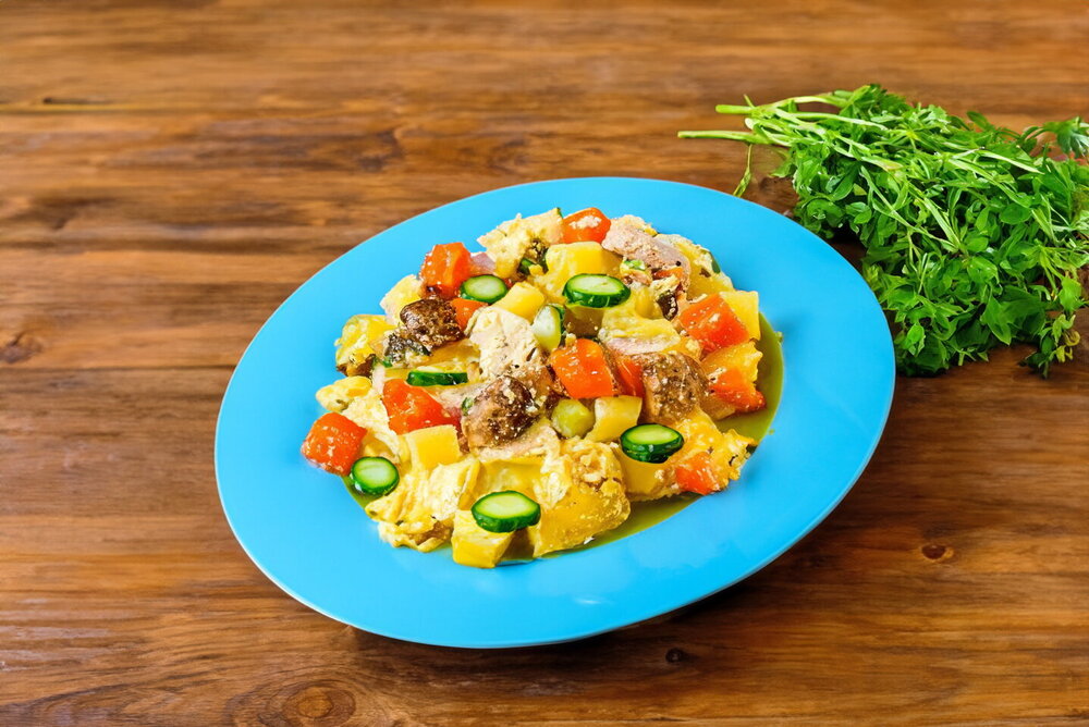 Roasted Meat Stew in Pots (Oven-Baked)