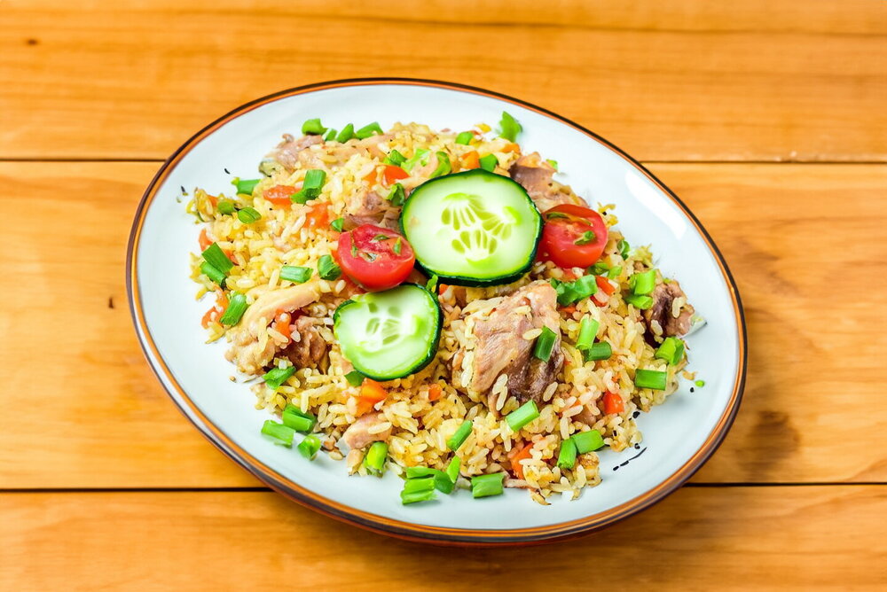 Basmati Pilaf with Chicken