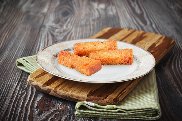 Homemade Croutons for snacking