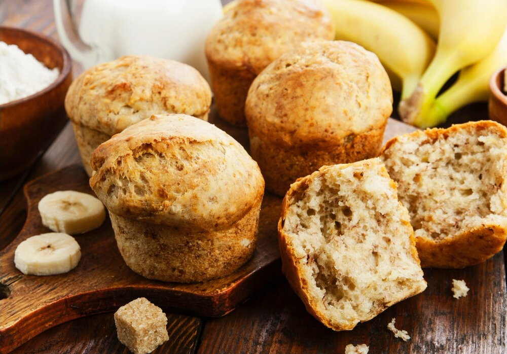 Banana muffins