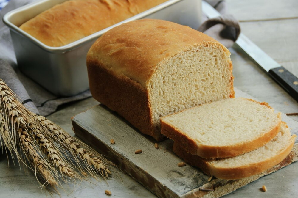White bread dough recipe
