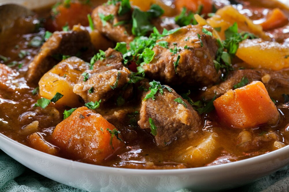 Beef and beer stew