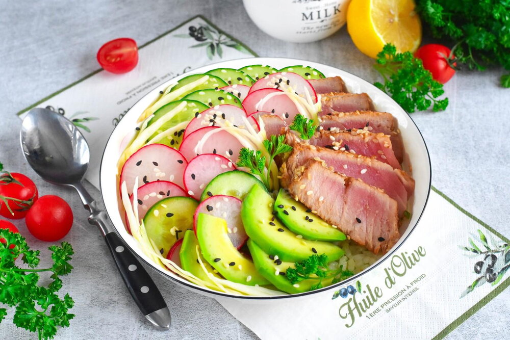 Poke Bowl
