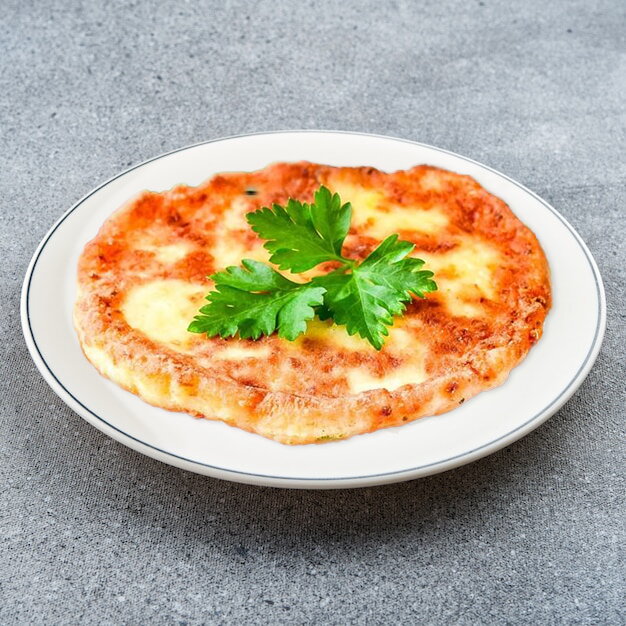 Mashed Potato Flatbreads in a Skillet