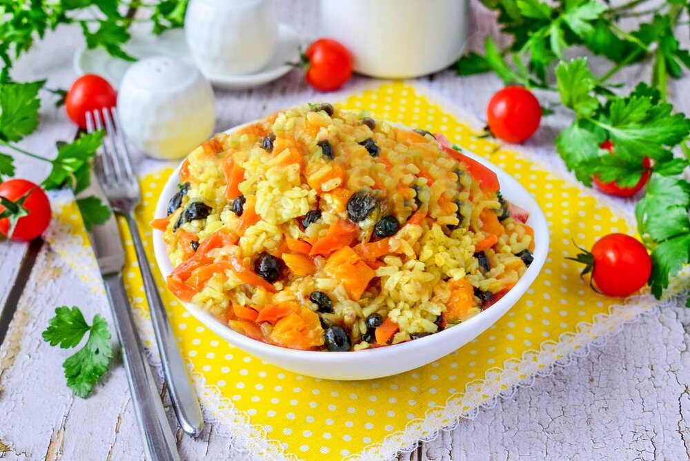 Pumpkin Pilaf