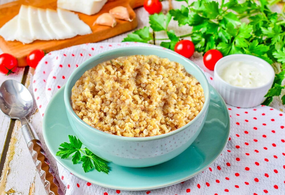 Wheat Porridge in a Multicooker (Water-Based)
