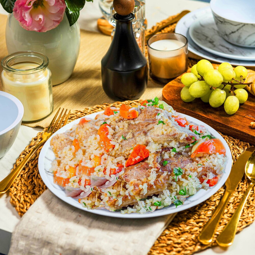 Lamb with Rice