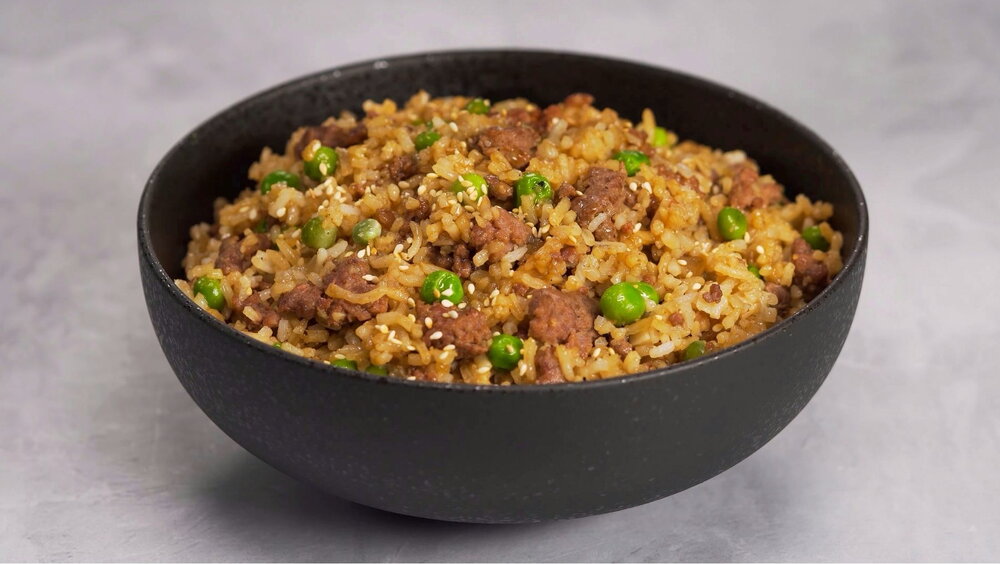 Beef fried rice