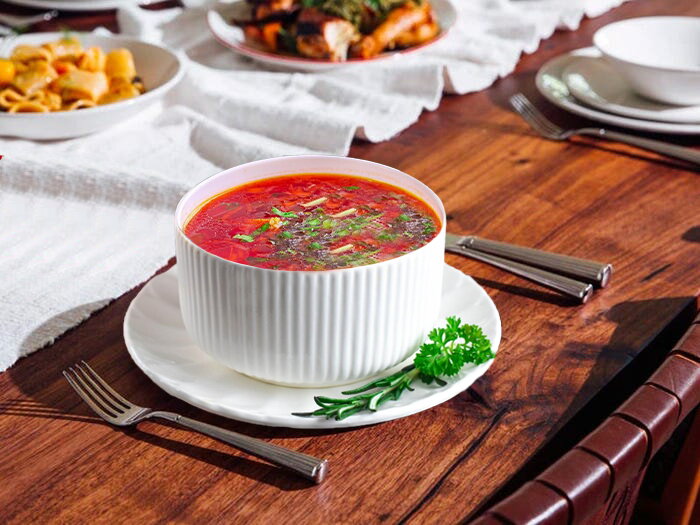 Borscht Without Potatoes