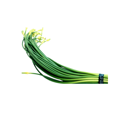 Garlic scapes
