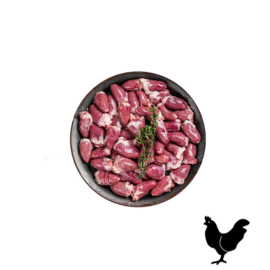Chicken hearts Chicken hearts