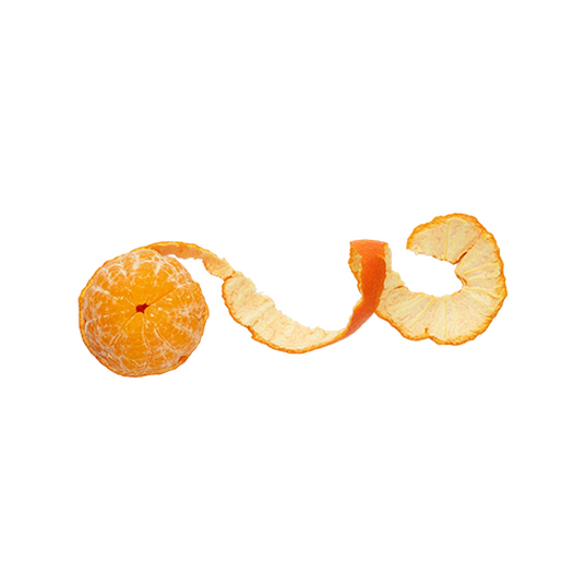 Mandarin zest