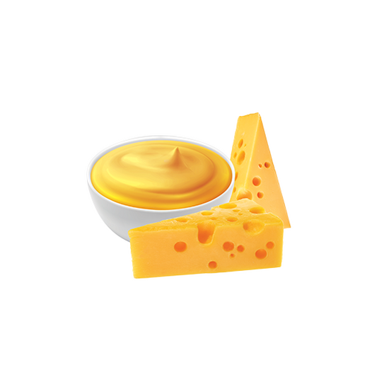 Melted cheese Melted cheese