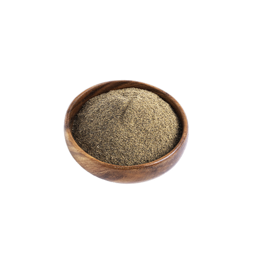 Ground black pepper Ground black pepper