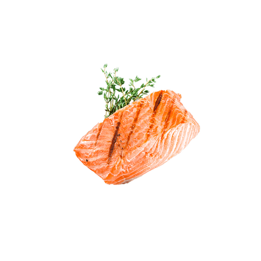 Sauteed salmon