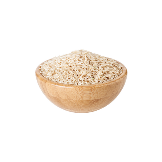 Instant rice, dry