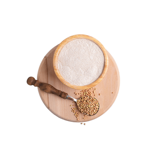 Light buckwheat flour