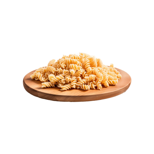 Pasta, highest grade, with milk