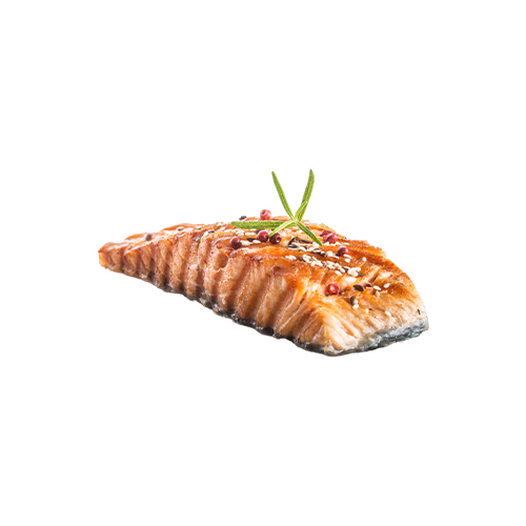 Grilled salmon