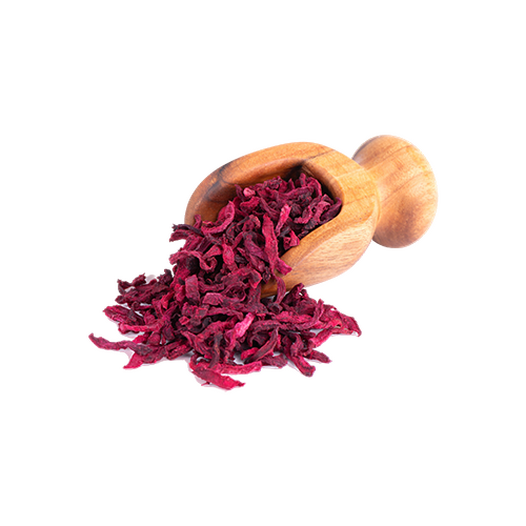 Dried beetroot