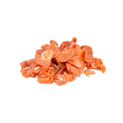 Dried carrots